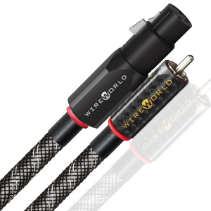Wireworld Platinum Eclipse 10 PBI Interkonekt zbalansowany XLR