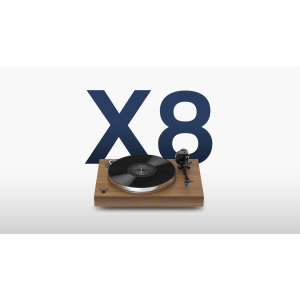 Pro-Ject X8 Walnut Evolution bez wkładki