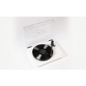 Rega Planar 1 Plus White Gramofon analogowy z wkładką Carbon