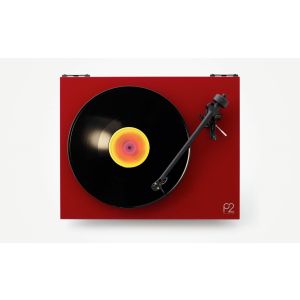 Rega Planar 2 Red HG Gramofon analogowy z wkładką Nd3