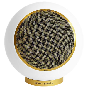Elipson Planet L Performance MATT WHITE GOLD – głośnik lifestyle