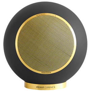 Elipson Planet L PerformanceMATT BLACK GOLD – głośnik lifestyle