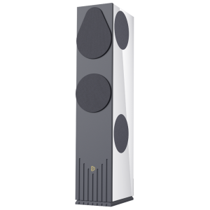 Diora Acoustic Polaris 5 Piano White głośniki wolnostojące