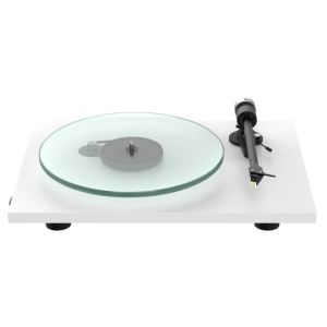 Pro-Ject T2 Gramofon Satin White paskowy z wkładką MM Sumiko Rainier