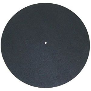 Pro-Ject Leather it Mata ze skóry do gramofonu, czarna