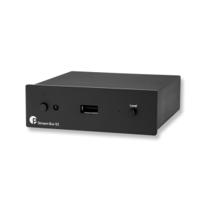 Pro-Ject Stream Box S2 odtwarzacz strumieniowy, czarny