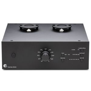 Pro-ject Tube Box DS 3 B Przedwzmacniacz gramofonowy