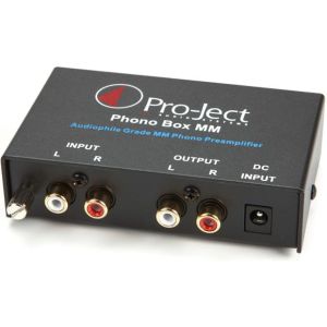 Pro-Ject Phono Box MM - Przedwzmacniacz gramofonowy
