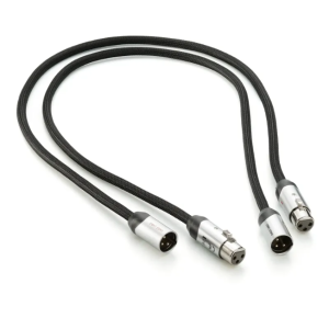 Eagle Cable Deluxe II Stereo Audio XLR 3m