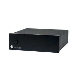 Pro-Ject Amp Box S3 Black Końcówka mocy stereo