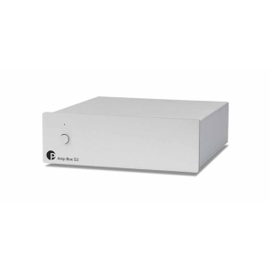 Pro-Ject Amp Box S3 Silver Końcówka mocy stereo