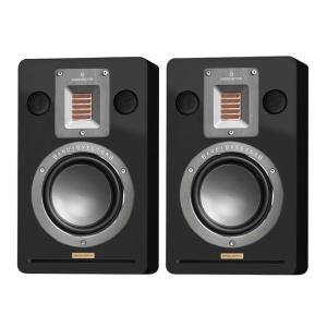 Audiovector QR Wall SE Black Piano – kolumny naścienne klasy Premium