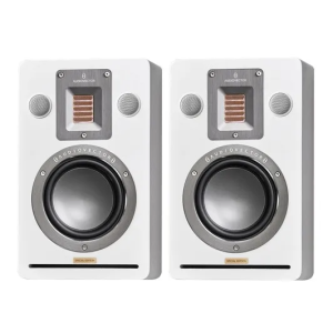 Audiovector QR Wall SE White Silk – kolumny naścienne klasy Premium