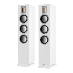 Audiovector QR 5 SE White Silk – podłogowa kolumna głośnikowa klasy premium
