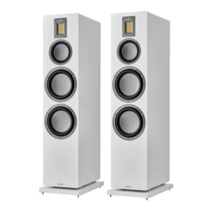 Audiovector QR 7 SE White Silk – flagowa kolumna podłogowa serii QR