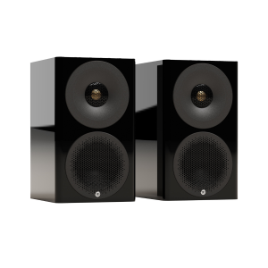 Monitor Audio Radius 3 4G Black HG – kompaktowa kolumna podstawkowa o pełnym brzmieniu