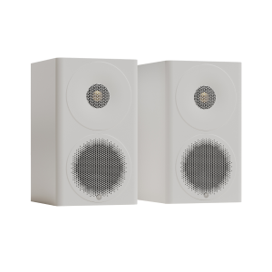 Monitor Audio Radius 3 4G White Ash – kompaktowa kolumna podstawkowa o pełnym brzmieniu