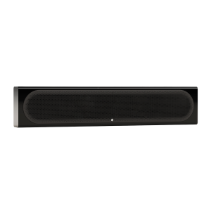 Monitor Audio Radius On-Wall 4G Black HG – smukła kolumna naścienna do kina domowego