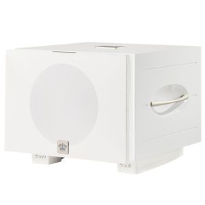 REL S/550 Subwoofer aktywny, white piano