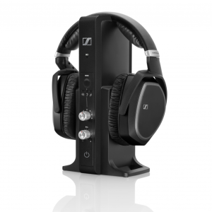 Sennheiser RS 195 Słuchawki bezprzewodowe zamknięte z cyfrową transmisją