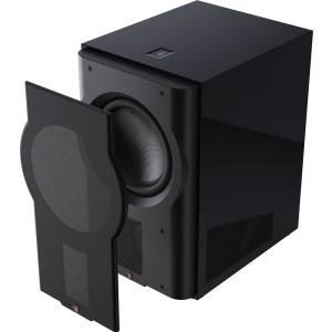 Perlisten D212s Black Piano Subwoofer aktywny 3000W, THX Dominus