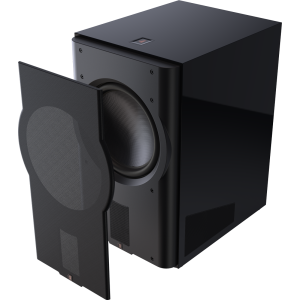Perlisten D215s Black Piano Subwoofer aktywny 3kW THX Dominus