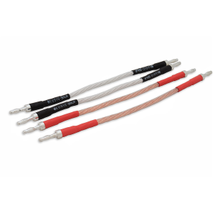 Ludic Audio Senja Bi-Wire - jumpers Banan - Banan