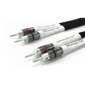 Tellurium Q Silver Diamond Link - zworki głośnikowe