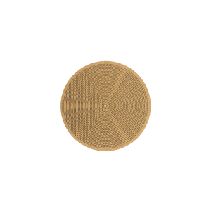 Simply Analog Cork Mat Tricircle, mata korkowa z nadrukiem