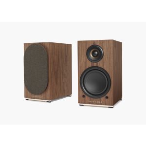 Triangle AIO TWIN kolumny aktywne z Bluetooth i Wi-Fi Brown Maple
