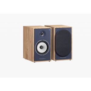 Triangle Borea Active BR03BT Light Oak Blue Kolumny podstawkowe aktywne Bluetooth 5.0 aptX