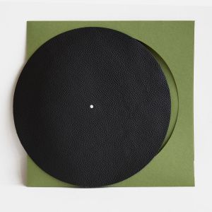 Simply Analog Slip Mat Leather Premium mata skórzana do gramofonu