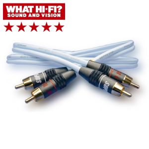 Supra Dual-RCA Interkonekt analogowy, 2m