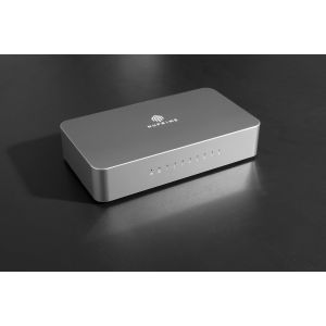 NuPrime Omnia SW-8 portowy switch gigabitowy dedykowany do audio 100/1000 Base-T