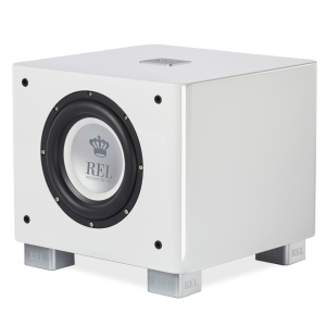 Rel T7x Subwoofer aktywny High Gloss White