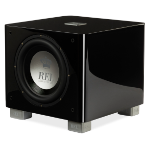 REL T/9x Subwoofer aktywny High Gloss Black