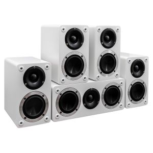 Taga Harmony in MOVE 5.0 Zestaw kolumn kina domowego White Matt 