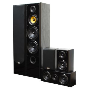 Taga Harmony TAV-606 v.3+TSW-212 zestaw kolumn 5.1 Black