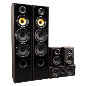 Taga Harmony TAV-606 v.3+TSW-212 zestaw kolumn 5.1 Modern Wenge 