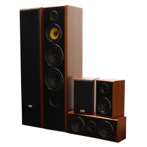 Taga Harmony TAV-606 v.3+TSW-210 zestaw kolumn 5.1 Walnut