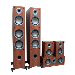 Taga Harmony TAV-507 5.0 Walnut zestaw kina