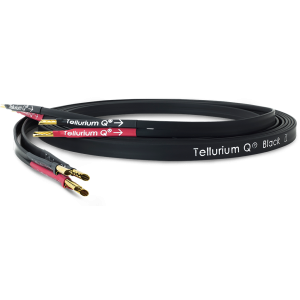Tellurium Q Black II 2x1,5m Kabel głośnikowy