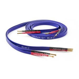Tellurium Q Blue II 2x2m - Kabel głośnikowy