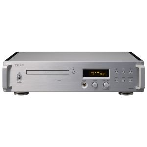 Teac VRDS-701 Silver odtwarzacz CD z przedwzmacniaczem, DAC