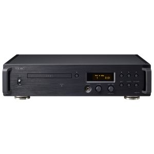 Teac VRDS-701 Black odtwarzacz CD z przedwzmacniaczem, DAC