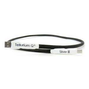 Tellurium Q Silver III USB-A do USB-B 1,5m