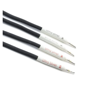 Tellurium Q Ultra Silver II Jumpers / Links 4x 30cm