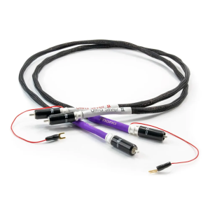 Tellurium Q Ultra Silver II Turntable RCA 2x RCA - 2x RCA 2m