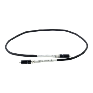 Tellurium Q Ultra Silver II Waveform HF Digital RCA / BNC 1m