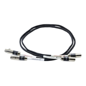 Tellurium Q Ultra Silver II XLR Kable zbalansowane XLR - XLR 2 x 2m